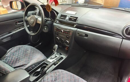 Mazda 3, 2007 год, 639 000 рублей, 13 фотография