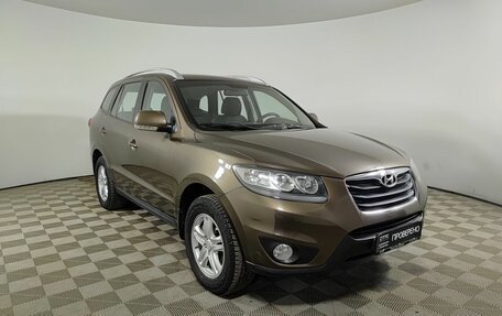 Hyundai Santa Fe III рестайлинг, 2011 год, 1 150 000 рублей, 3 фотография