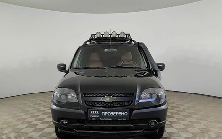 Chevrolet Niva I рестайлинг, 2018 год, 850 000 рублей, 2 фотография