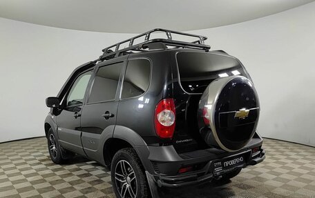 Chevrolet Niva I рестайлинг, 2018 год, 850 000 рублей, 8 фотография