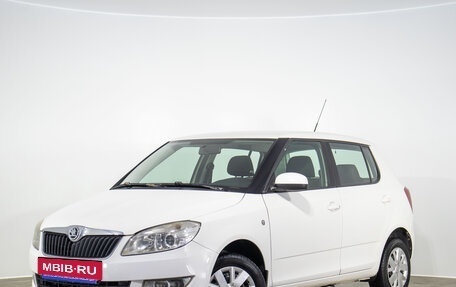Skoda Fabia II, 2011 год, 479 000 рублей, 4 фотография