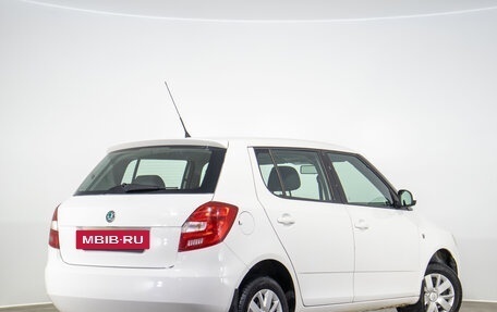 Skoda Fabia II, 2011 год, 479 000 рублей, 5 фотография