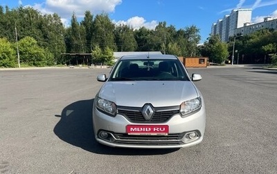 Renault Logan II, 2016 год, 830 000 рублей, 1 фотография