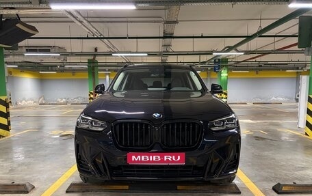 BMW X3, 2021 год, 5 200 000 рублей, 1 фотография