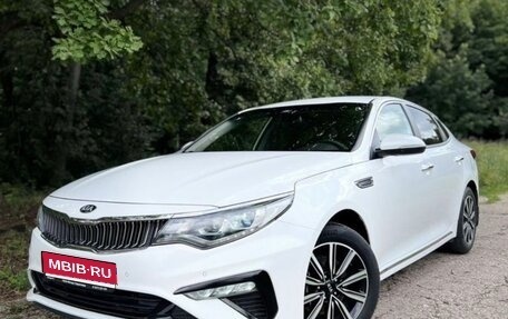 KIA Optima IV, 2018 год, 1 899 000 рублей, 1 фотография