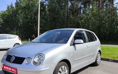 Volkswagen Polo IV рестайлинг, 2002 год, 450 000 рублей, 1 фотография