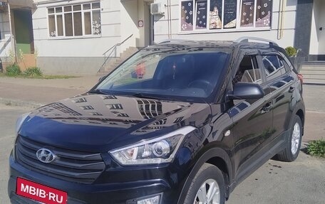 Hyundai Creta I рестайлинг, 2018 год, 1 300 000 рублей, 1 фотография