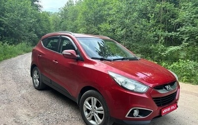 Hyundai ix35 I рестайлинг, 2011 год, 810 000 рублей, 1 фотография