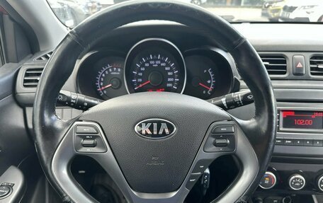 KIA Rio III рестайлинг, 2015 год, 999 000 рублей, 8 фотография