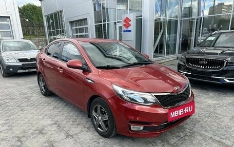 KIA Rio III рестайлинг, 2015 год, 999 000 рублей, 4 фотография