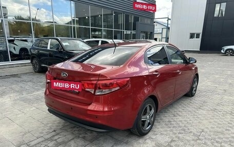 KIA Rio III рестайлинг, 2015 год, 999 000 рублей, 3 фотография