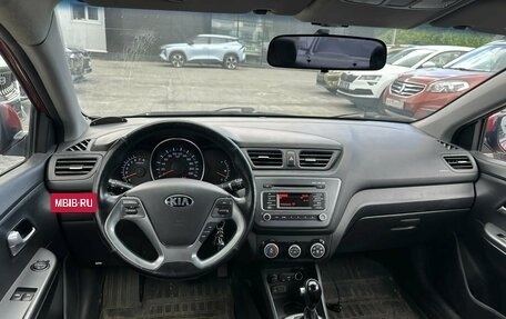 KIA Rio III рестайлинг, 2015 год, 999 000 рублей, 5 фотография