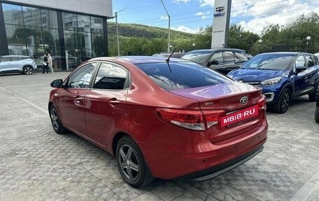 KIA Rio III рестайлинг, 2015 год, 999 000 рублей, 2 фотография
