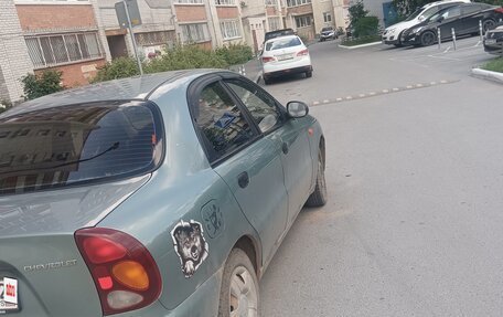 Chevrolet Lanos I, 2007 год, 64 999 рублей, 3 фотография