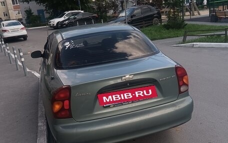 Chevrolet Lanos I, 2007 год, 64 999 рублей, 2 фотография