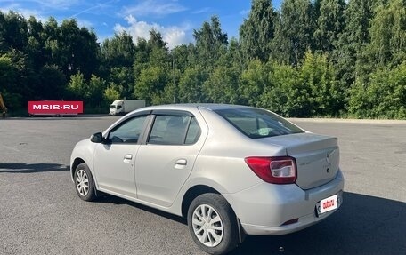 Renault Logan II, 2016 год, 830 000 рублей, 4 фотография
