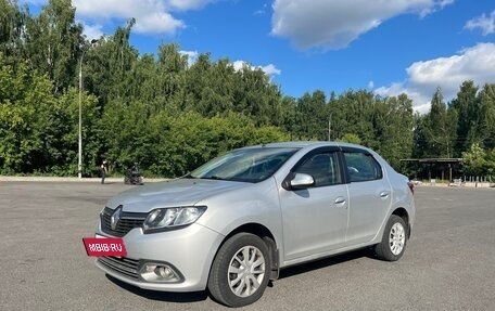 Renault Logan II, 2016 год, 830 000 рублей, 2 фотография