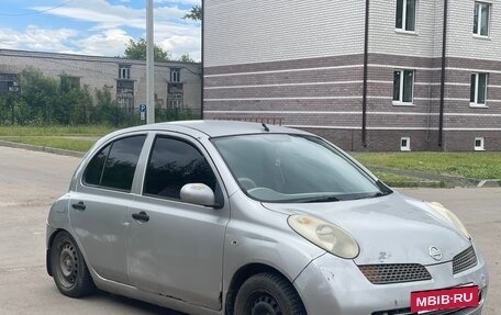 Nissan March III, 2004 год, 110 000 рублей, 2 фотография