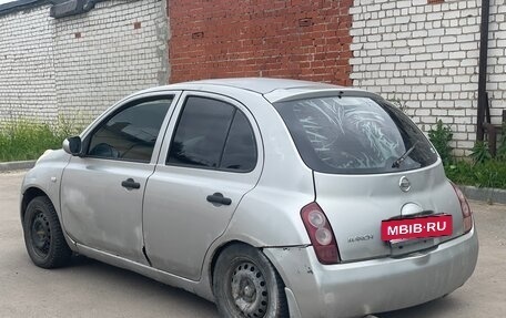 Nissan March III, 2004 год, 110 000 рублей, 4 фотография