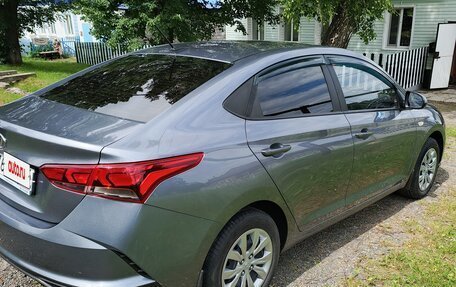 Hyundai Solaris II рестайлинг, 2020 год, 1 500 000 рублей, 7 фотография