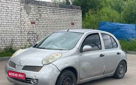 Nissan March III, 2004 год, 110 000 рублей, 3 фотография