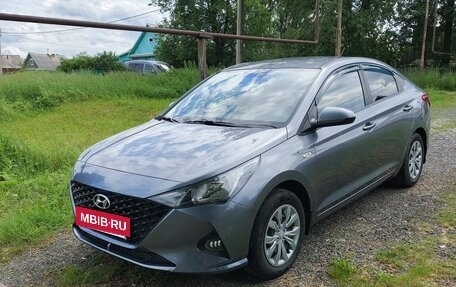 Hyundai Solaris II рестайлинг, 2020 год, 1 500 000 рублей, 9 фотография