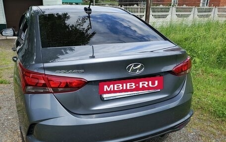Hyundai Solaris II рестайлинг, 2020 год, 1 500 000 рублей, 8 фотография