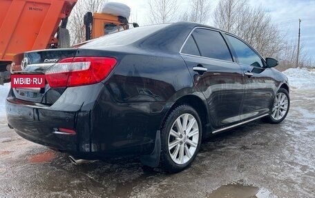Toyota Camry, 2013 год, 1 550 000 рублей, 19 фотография