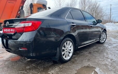 Toyota Camry, 2013 год, 1 550 000 рублей, 22 фотография