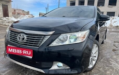 Toyota Camry, 2013 год, 1 550 000 рублей, 17 фотография