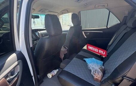 Toyota Fortuner II, 2019 год, 4 200 000 рублей, 8 фотография