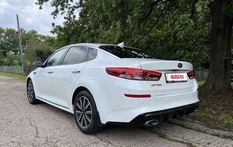 KIA Optima IV, 2018 год, 1 899 000 рублей, 4 фотография