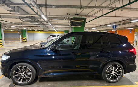 BMW X3, 2021 год, 5 200 000 рублей, 9 фотография