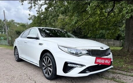 KIA Optima IV, 2018 год, 1 899 000 рублей, 2 фотография