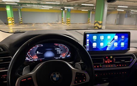 BMW X3, 2021 год, 5 200 000 рублей, 10 фотография