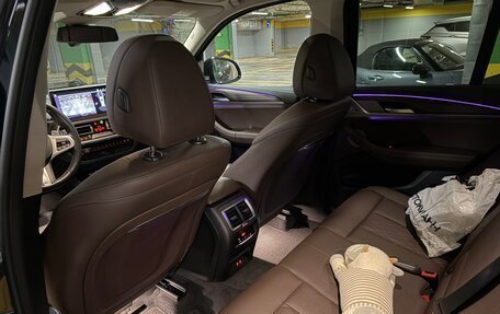 BMW X3, 2021 год, 5 200 000 рублей, 11 фотография