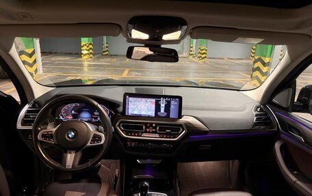 BMW X3, 2021 год, 5 200 000 рублей, 14 фотография