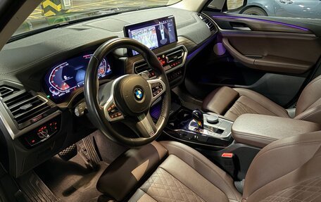 BMW X3, 2021 год, 5 200 000 рублей, 12 фотография