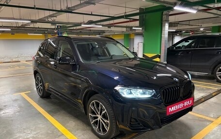 BMW X3, 2021 год, 5 200 000 рублей, 5 фотография