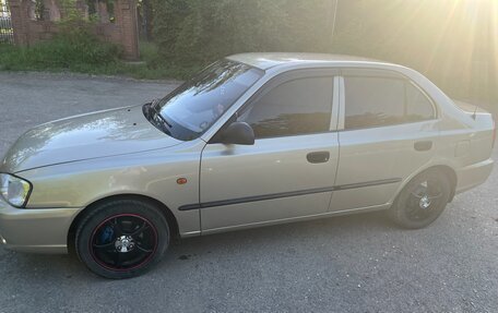 Hyundai Accent II, 2007 год, 425 000 рублей, 2 фотография