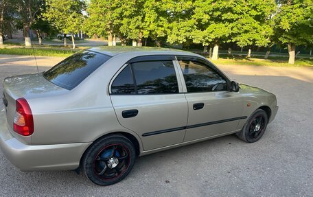 Hyundai Accent II, 2007 год, 425 000 рублей, 4 фотография