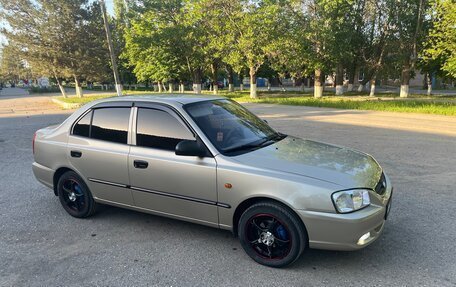 Hyundai Accent II, 2007 год, 425 000 рублей, 5 фотография