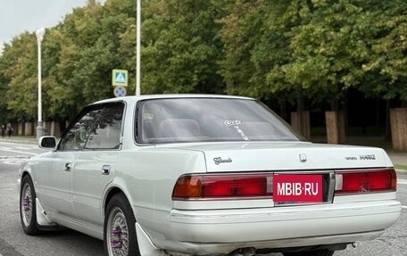 Toyota Mark II VIII (X100), 1989 год, 550 000 рублей, 6 фотография