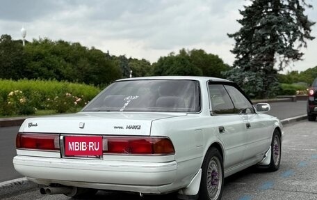 Toyota Mark II VIII (X100), 1989 год, 550 000 рублей, 5 фотография