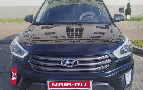Hyundai Creta I рестайлинг, 2018 год, 1 300 000 рублей, 2 фотография