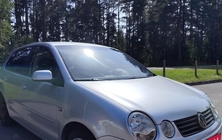 Volkswagen Polo IV рестайлинг, 2002 год, 450 000 рублей, 4 фотография