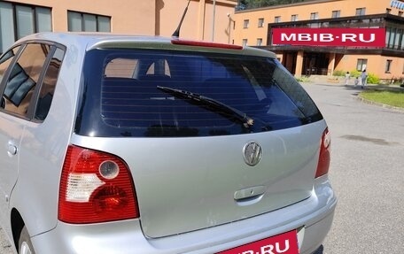 Volkswagen Polo IV рестайлинг, 2002 год, 450 000 рублей, 5 фотография