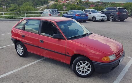 Opel Astra F, 1992 год, 150 000 рублей, 4 фотография