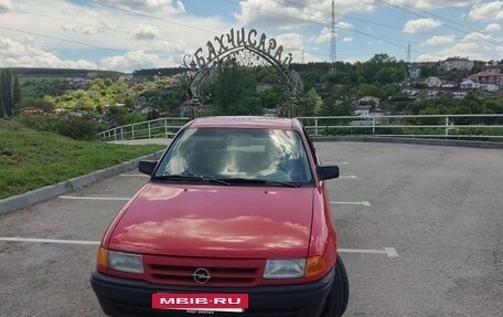 Opel Astra F, 1992 год, 150 000 рублей, 5 фотография