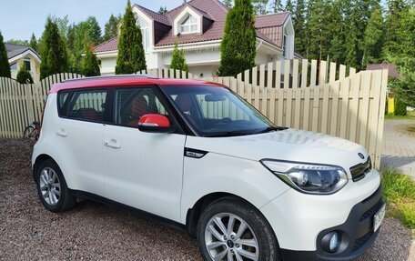 KIA Soul II рестайлинг, 2018 год, 1 460 000 рублей, 2 фотография